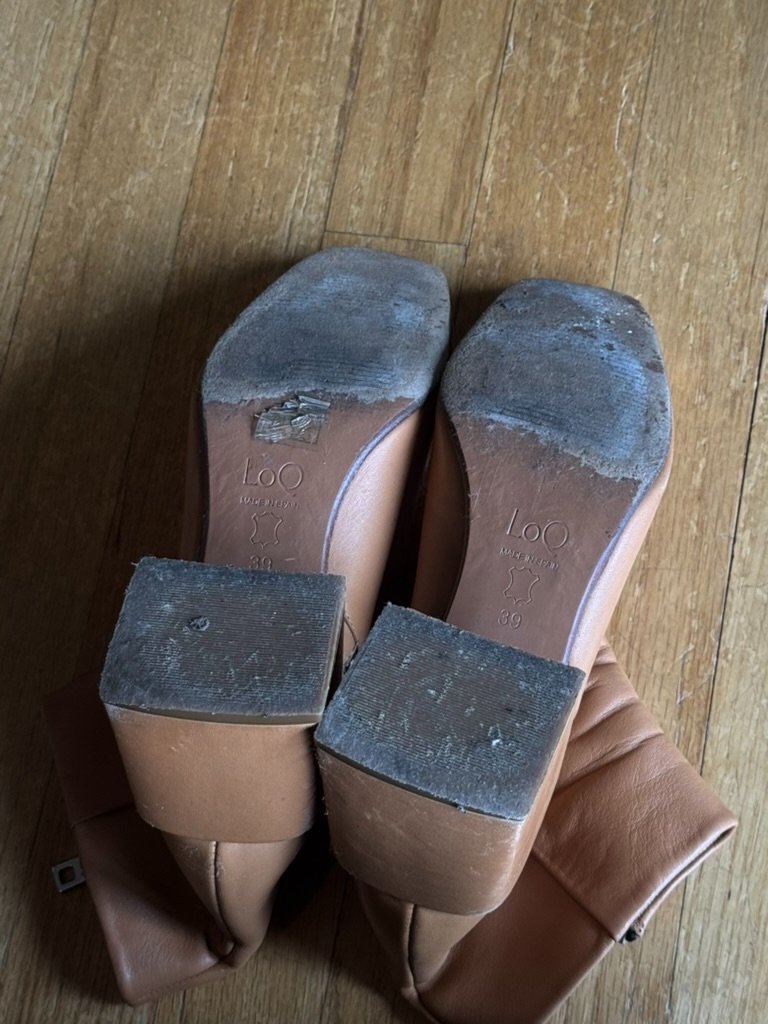 Loq Lazaro Bootie In Miel Size 39 — image 6 of 6